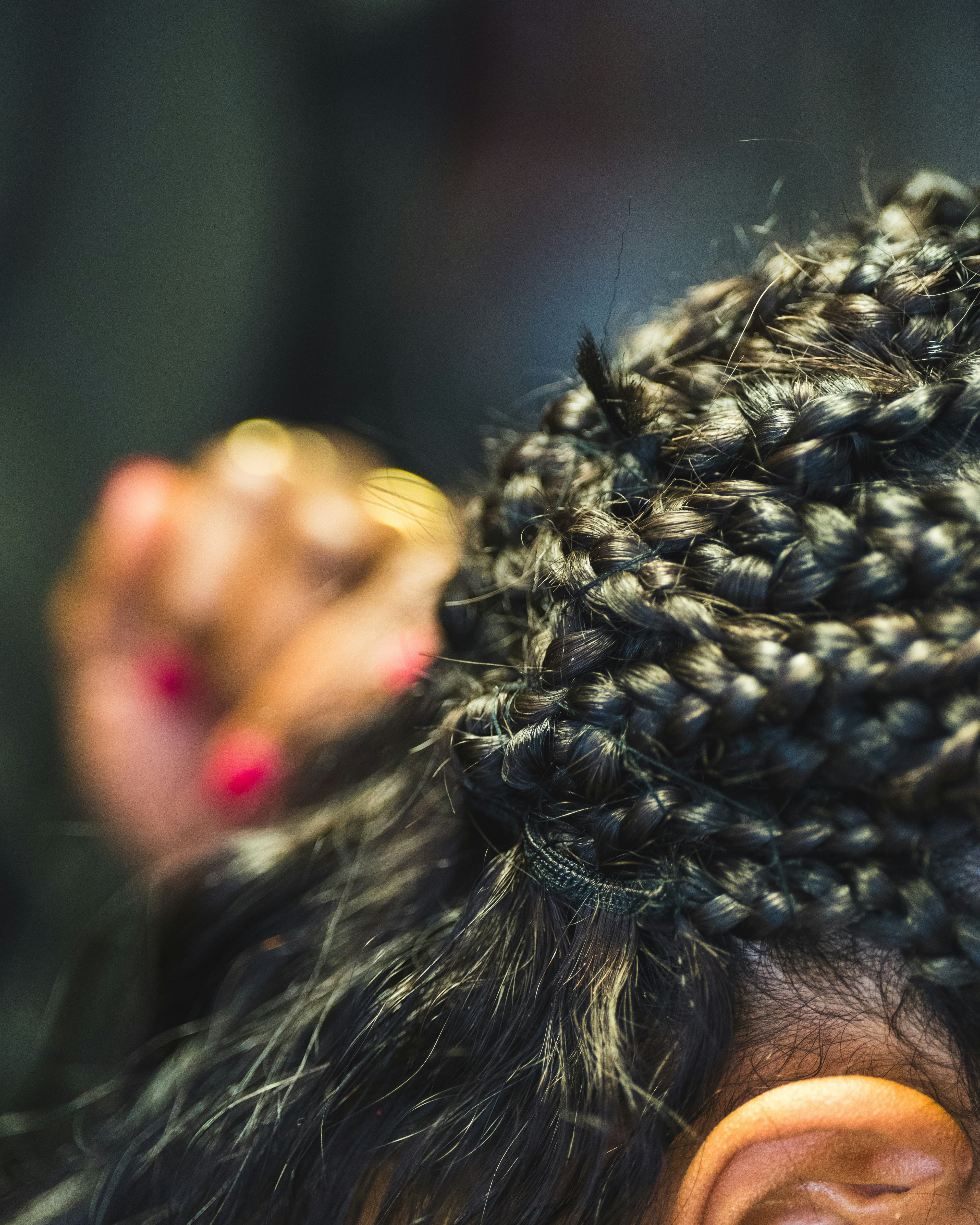Box braids: antes / después